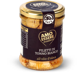 Filetti di tonno bianco