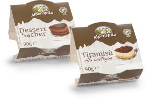 Tiramisù alla castagna / Dessert sacher