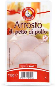 Arrosto di petto di pollo a fette