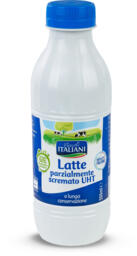Latte parzialmente scremato UHT a lunga conservazione