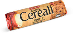 Biscotti ai cereali con mirtilli rossi