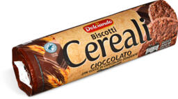 Biscotti ai cereali con cioccolato