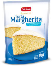 Preparato per torta margherita