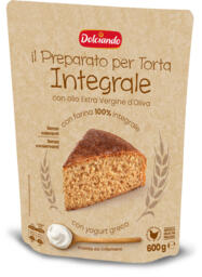 Preparato per torta integrale
