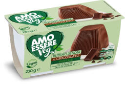 Budino di soia al cioccolato