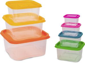 SET 7 CONTENITORI PER ALIMENTI