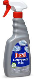 Detergente spray inox per acciaio