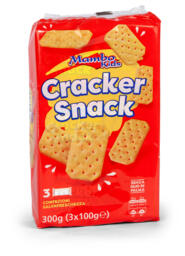 Snack cracker