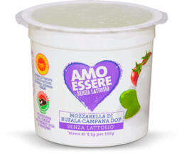 Mozzarella di bufala campana DOP senza lattosio