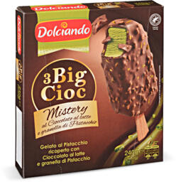 Gelato Big Cioc al pistacchio 3 pezzi