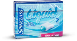 Chewing gum liquid menta senza zucchero