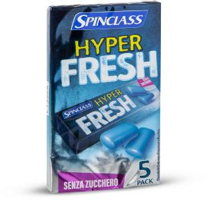 Chewing gum hyper fresh 5 pack