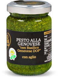 Pesto alla genovese con aglio