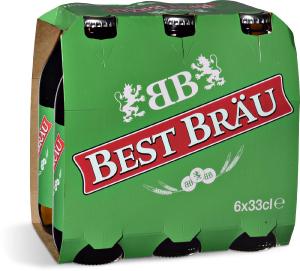 Birra Best Bräu in bottiglia 6 pezzi