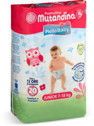 Pannolino mutandina taglia 5 Junior - 20 pezzi