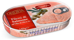 Filetti di salmone all'olio di oliva