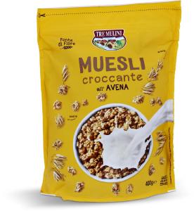 Muesli croccante all'avena