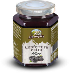 Confettura extra alle more