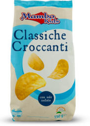 Patatine classiche croccanti
