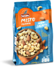 Mix di frutta secca tostata non salata