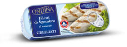 Filetti di sgombro al naturale grigliati