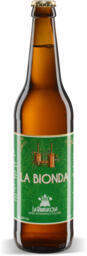 Birra artigianale italiana "La Bionda"