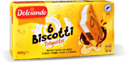 Biscotti gelato trigusto 6 pezzi