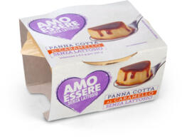 Panna cotta al caramello senza lattosio