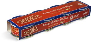 Tonno all'olio di oliva