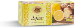 Infuso zenzero e limone