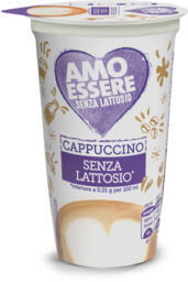 Bevanda cappuccino senza lattosio*