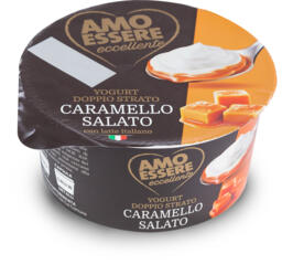 Yogurt al caramello salato
