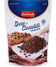 Gocce di cioccolato extrafondente