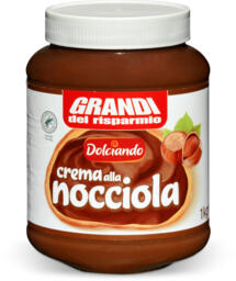 Crema spalmabile alla nocciola