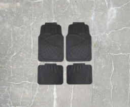 SET 4 TAPPETINI AUTO