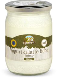 Yogurt da latte fieno intero bianco