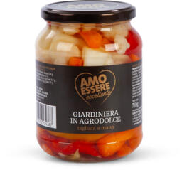 Giardiniera in agrodolce