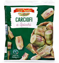 Carciofi a spicchi surgelati