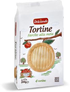 Tortine farcite alla mela