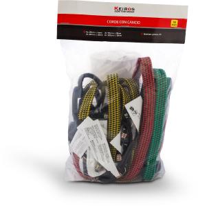 SET 10 GANCI ELASTICI