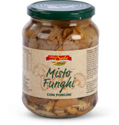 Funghi misti con porcini