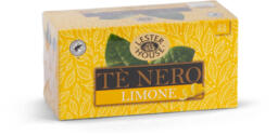 Tè nero al limone