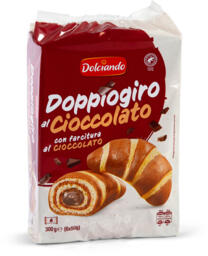 Croissant doppiogiro al cioccolato