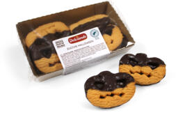 Biscotti Halloween a forma di zucca