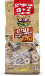 Taralli con olio extravergine d'oliva multipack 10 pezzi