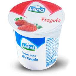 Yogurt intero alla fragola