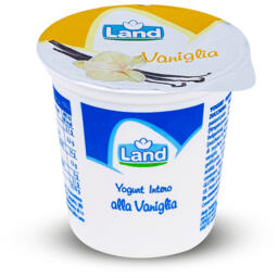 Yogurt intero alla vaniglia