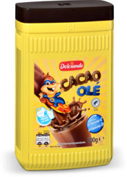 Preparato per bevanda al cacao