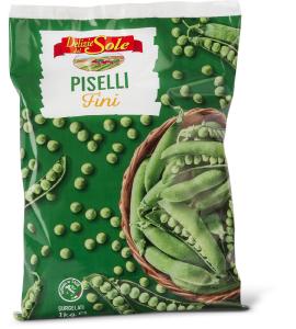 Piselli fini surgelati