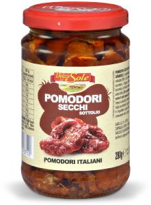 Pomodori secchi sottolio